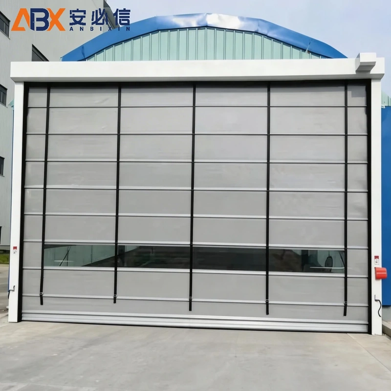常德PVC堆积门